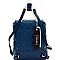 Chain Accent Quilted Fashion Backpack MH-87882