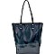 Classy Patent Tall Tote MH-87899