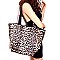 Leopard Print Reversible 2 in 1 Tote MH-87908