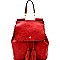 Tassel Accent Whipstitched Fashion Backpack MH-87945