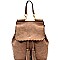 Tassel Accent Whipstitched Fashion Backpack MH-87945
