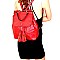 Tassel Accent Whipstitched Fashion Backpack MH-87945
