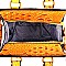 Ostrich Embossed Medium 2-Way Structured Satchel MH-87951