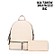 2 IN 1 MONOGRAM G BACKPACK WALLET SET