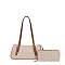 2-in-1 Oval Monogram Satchel / Shoulder Bag wholesale