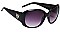 PACK OF 12 LARGE ROUND POLYMER FRAME SUNGLASSES