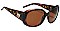 PACK OF 12 LARGE ROUND POLYMER FRAME SUNGLASSES