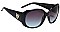 PACK OF 12 LARGE ROUND POLYMER FRAME SUNGLASSES