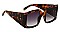 PACK OF 12 SQUARE FRAME ACCENTED THICK SUNGLASSES