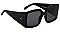 PACK OF 12 SQUARE FRAME ACCENTED THICK SUNGLASSES