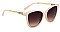 PACK OF 12 BUTTERFLY MODERN SUNGLASSES