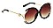 PACK OF 12  ROUND BARREL C-CLAMP HYBRID SUNGLASSES