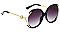 PACK OF 12  ROUND BARREL C-CLAMP HYBRID SUNGLASSES
