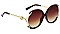PACK OF 12  ROUND BARREL C-CLAMP HYBRID SUNGLASSES