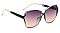 PACK OF 12  SQUARE BUTTERFLY POLYMER SUNGLASSES