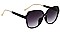 PACK OF 12  SQUARE BUTTERFLY POLYMER SUNGLASSES