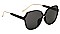 PACK OF 12  SQUARE BUTTERFLY POLYMER SUNGLASSES