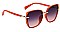 PACK OF 12 SQUARE DESIGNER POLYMER SUNGLASSES