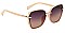 PACK OF 12 SQUARE DESIGNER POLYMER SUNGLASSES