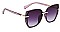 PACK OF 12 SQUARE DESIGNER POLYMER SUNGLASSES