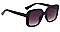 PACK OF 12 HAUTE COUTURE SQUARE CRYSTAL POLYMER FRAME SUNGLASSES