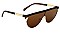 PACK OF 12 SPECTACULAR PANEL LENS HYBRID DESIGN SUNGLASSES