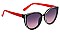 PACK OF 12 BUTTERFLY DESIGN LENS OVER FRAME SUNGLASSES