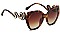 PACK OF 12 TEMPLE ANGULAR POLYMER FRAME SUNGLASSES