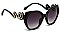 PACK OF 12 TEMPLE ANGULAR POLYMER FRAME SUNGLASSES