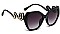 PACK OF 12 TEMPLE ANGULAR POLYMER FRAME SUNGLASSES