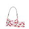 Cherry Print Satchel