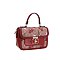 Cherry Flap Satchel Set -2-in-1