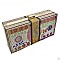 SPARKLE RHINESTONE CASH 10K MONEY PRINT DESIGN CLUTCH