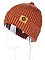 PACK OF 6 TRENDY ASSORTED COLOR CROCHET BEANIES