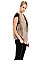 Fashionable Soft Fur Vest FM-WSF194