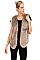 Fashionable Soft Fur Vest FM-WSF194