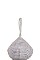 POSH FASHION RHINESTONE TRIANGLE PURSE JY9139-3N