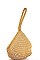 POSH FASHION RHINESTONE TRIANGLE PURSE JY9139-3N