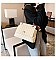 STYLISH QUILTED CHAIN STRAP SATCHEL