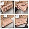 STYLISH QUILTED CHAIN STRAP SATCHEL
