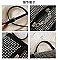 DESIGNER RHINESTONE STACHEL BAG