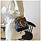 DRAW STRING LEOPARD PRINT BUCKET BAG