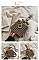 STYLISH PATTERNED BUCKET BAG IN A BOX