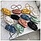 LARGE SIZE LINKED CHAIN FANCY SATCHEL SHOULDER BAG