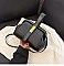 Tassel Handle Boston Doctor Shape Satchel