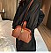 Tassel Handle Boston Doctor Shape Satchel