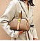 Tassel Handle Boston Doctor Shape Satchel