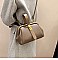Tassel Handle Boston Doctor Shape Satchel