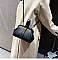 Tassel Handle Boston Doctor Shape Satchel