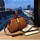 Tassel Handle Boston Doctor Shape Satchel
